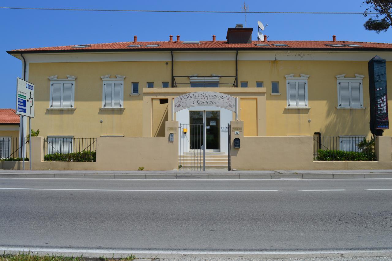 Residenza Villa Margherita Rimini Dış mekan fotoğraf